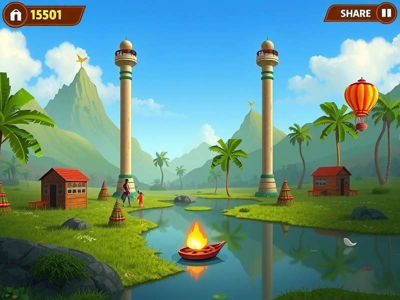 Ponda Mystic Journey Indian festival event screenshot
